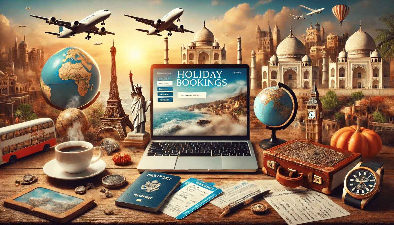 Holiday Bookings